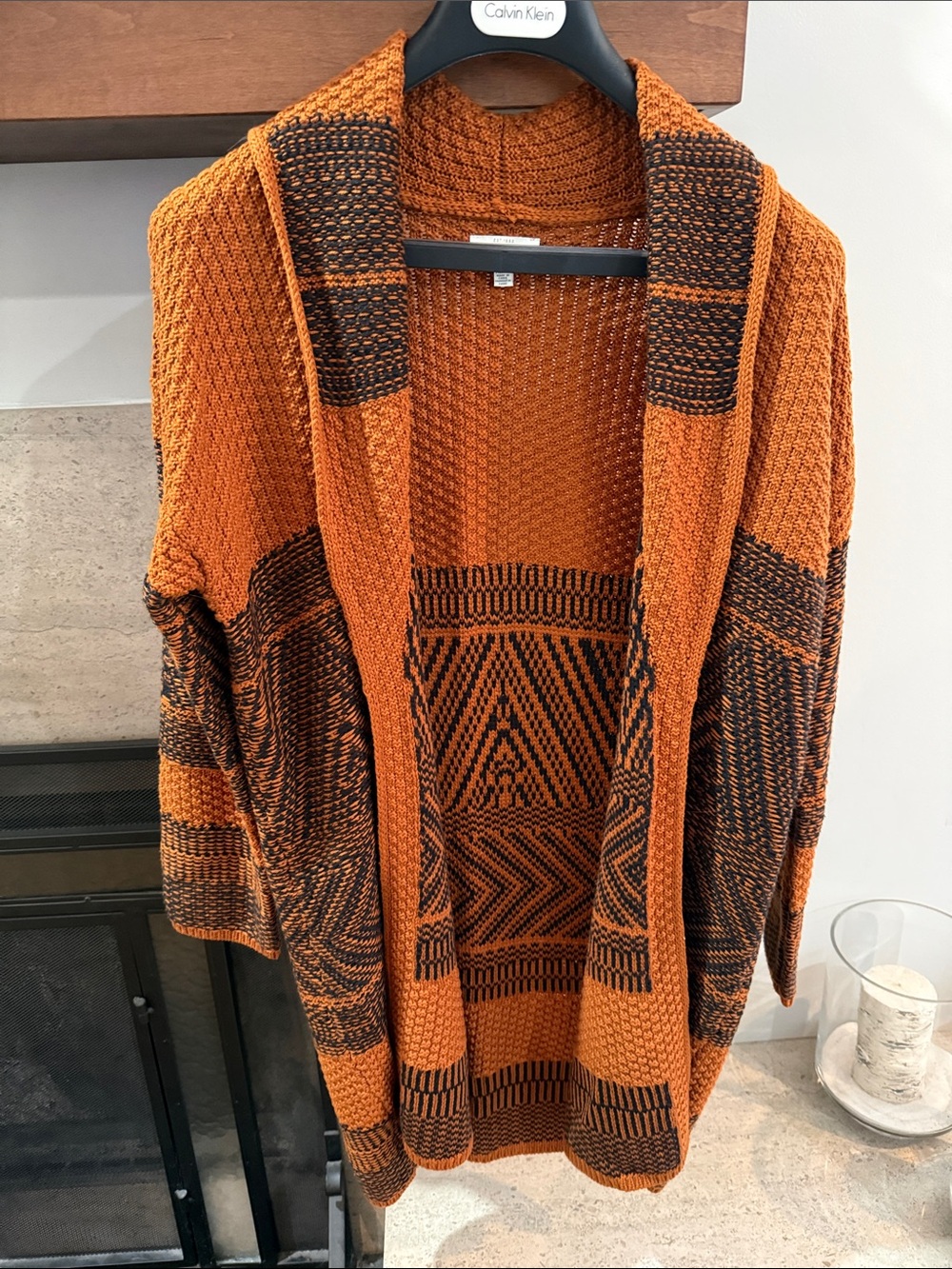 Lucky Brand Cozy Long Open-Front Cardigan Sweater. Women’s Size XS.